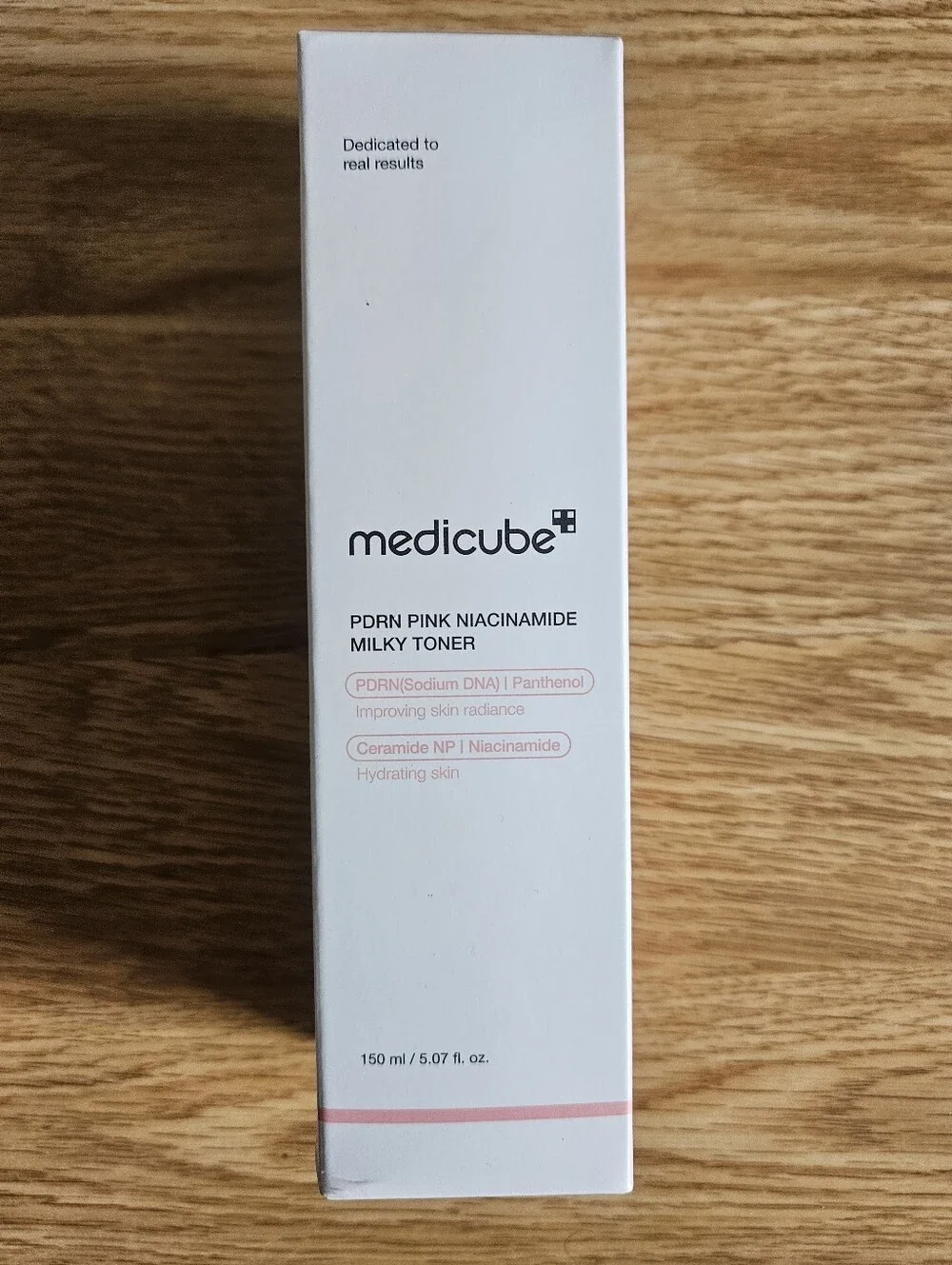 medicube PDRN Pink Niacinamide Milky Toner